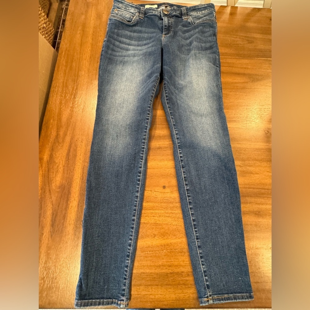 Kut From The Kloth Toothpick Skinny Jeans Size 12 - Picture 9 of 9